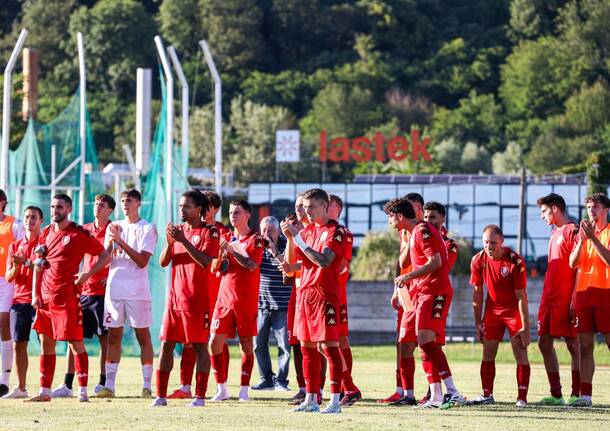 Prima amichevole per il nuovo Varese FC a Gavirate contro la Giana Erminio