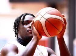 Primo allenamento per la Openjobmetis Varese