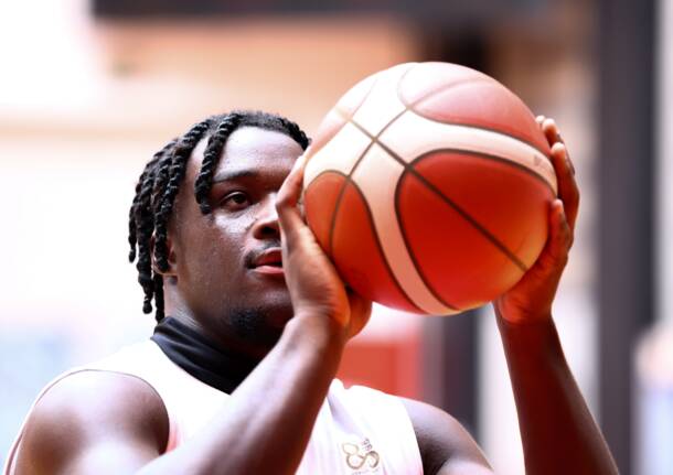 Primo allenamento per la Openjobmetis Varese