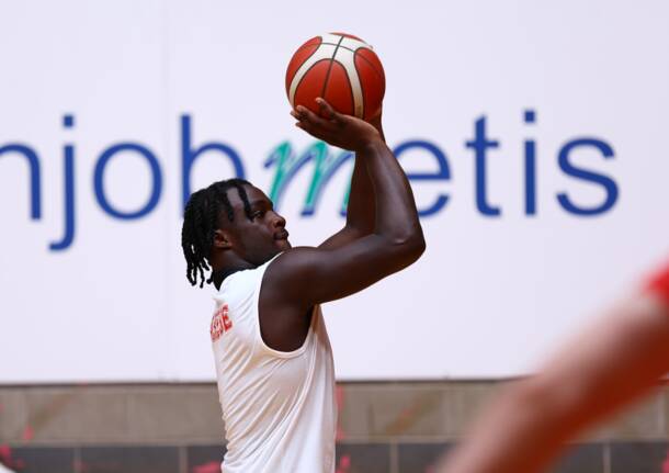 Primo allenamento per la Openjobmetis Varese