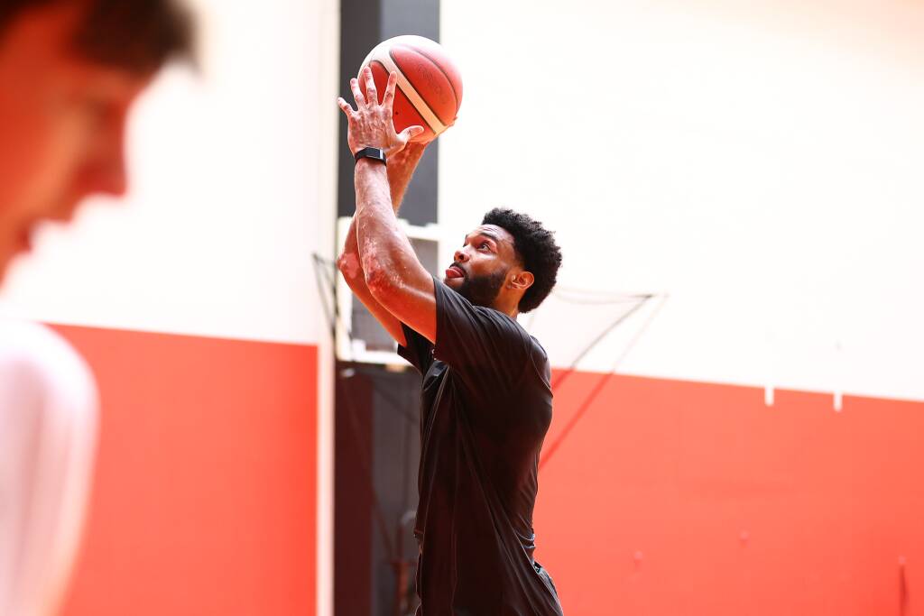 Primo allenamento per la Openjobmetis Varese