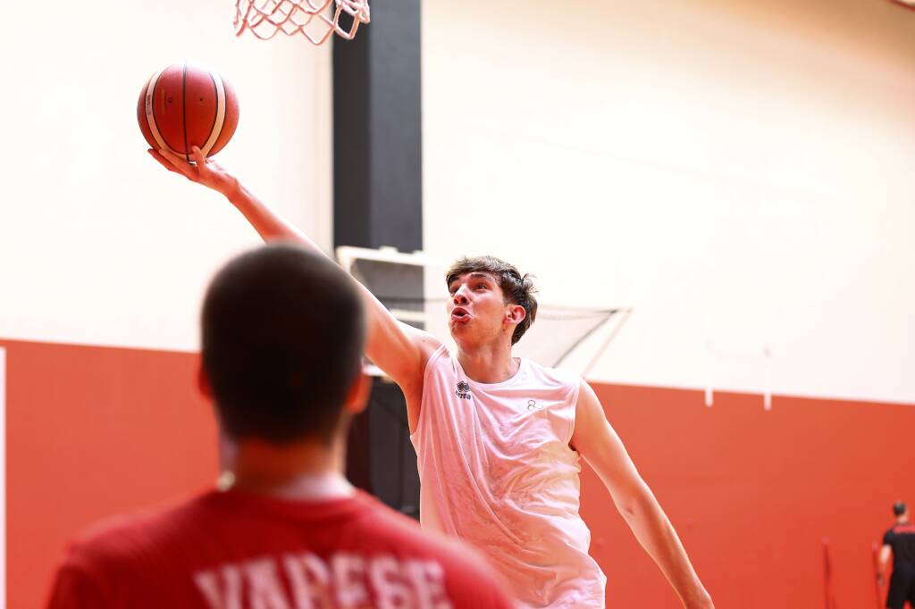 Primo allenamento per la Openjobmetis Varese