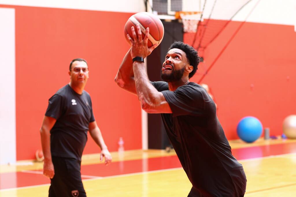 Primo allenamento per la Openjobmetis Varese