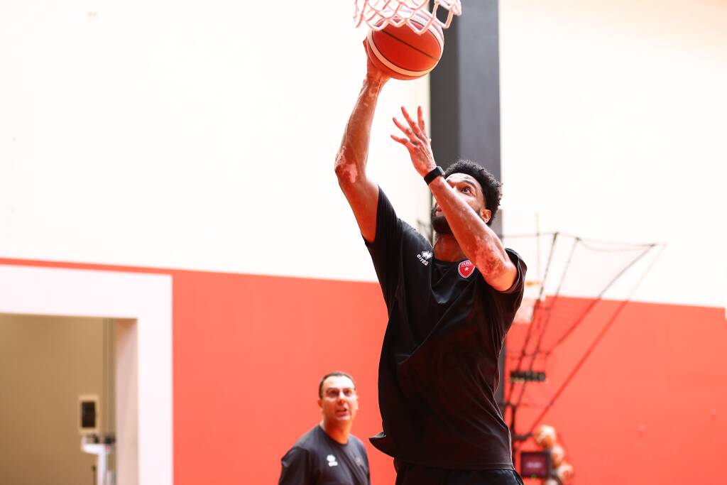 Primo allenamento per la Openjobmetis Varese