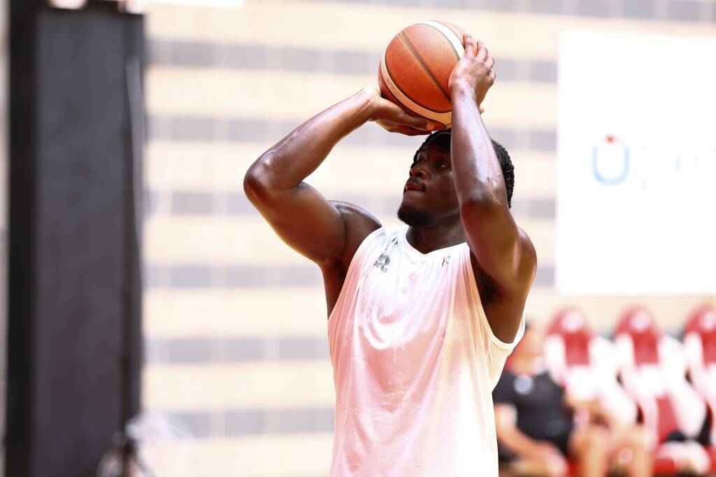 Primo allenamento per la Openjobmetis Varese