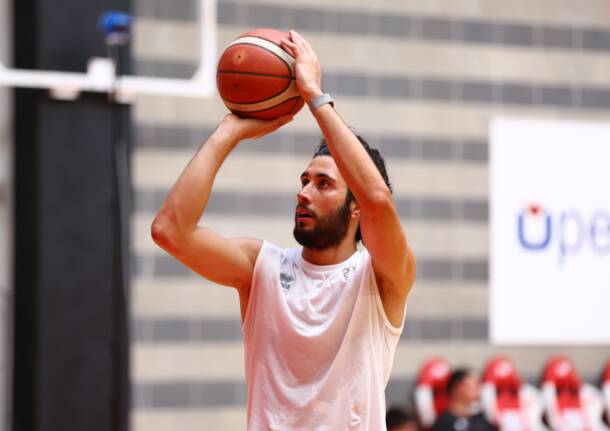 Primo allenamento per la Openjobmetis Varese