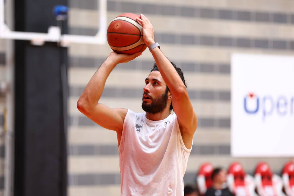 Primo allenamento per la Openjobmetis Varese