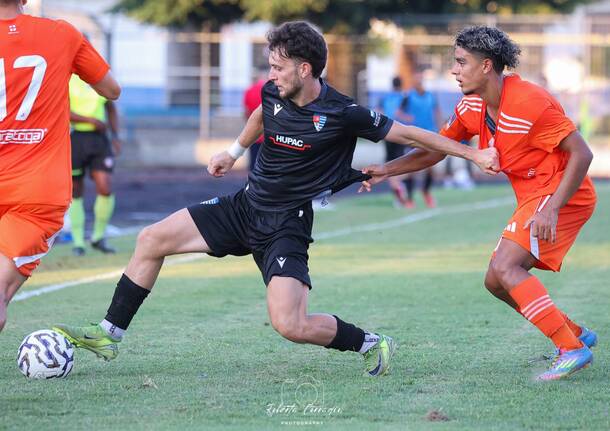 Pro Patria – Alcione Milano 1 – 1 (2-5 d.c.r.)