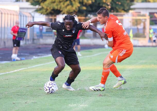 Pro Patria – Alcione Milano 1 – 1 (2-5 d.c.r.)