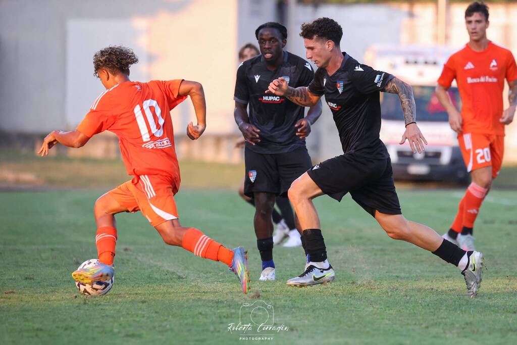 Pro Patria – Alcione Milano 1 – 1 (2-5 d.c.r.)