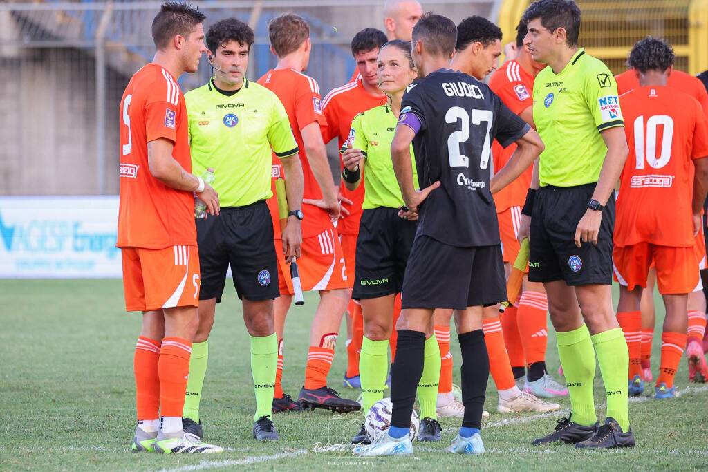 Pro Patria – Alcione Milano 1 – 1 (2-5 d.c.r.)
