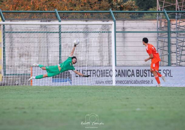 Pro Patria – Alcione Milano 1 – 1 (2-5 d.c.r.)