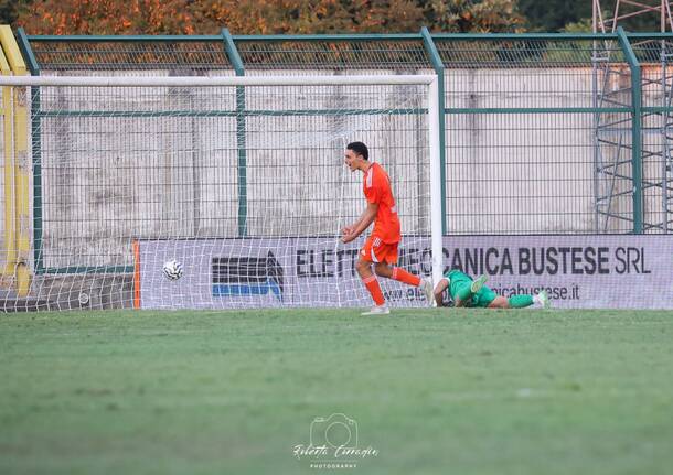 Coppa Italia Serie C: Pro Patria – Alcione Milano 1 – 1 (2-5 d.c.r.)