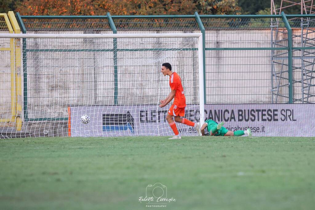 Pro Patria – Alcione Milano 1 – 1 (2-5 d.c.r.)