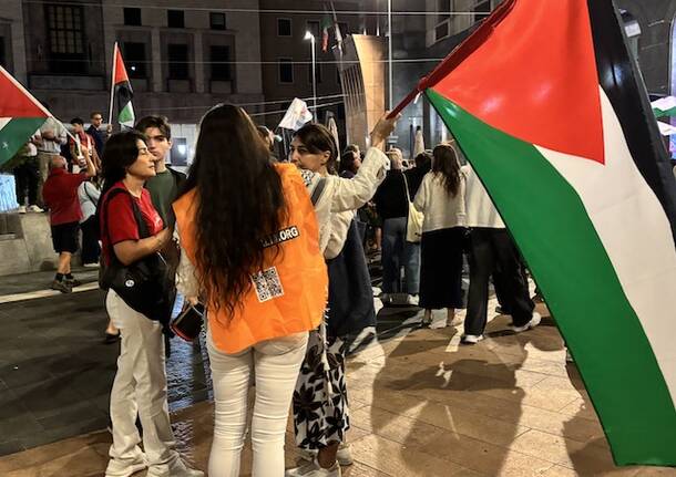 Quarta domenica con le pentole per Gaza