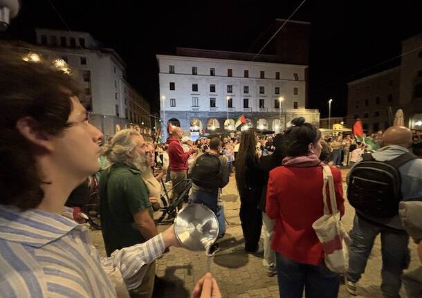 Quarta domenica con le pentole per Gaza