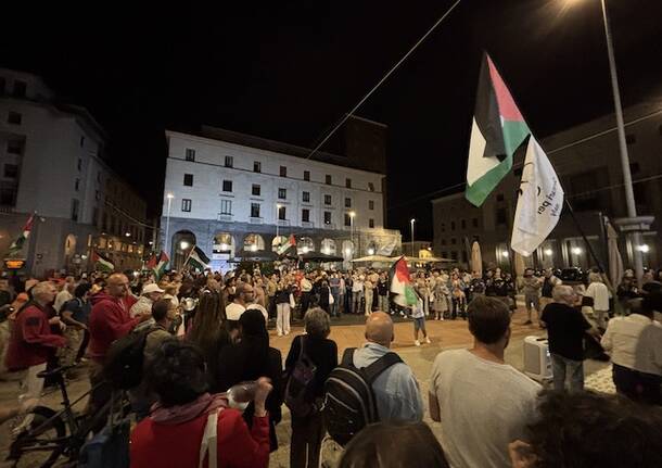 Quarta domenica con le pentole per Gaza