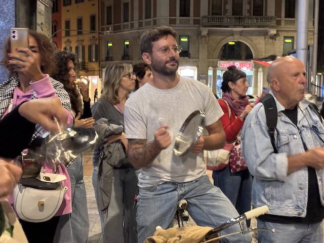 Quarta domenica con le pentole per Gaza