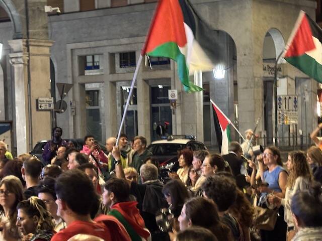 Quarta domenica con le pentole per Gaza