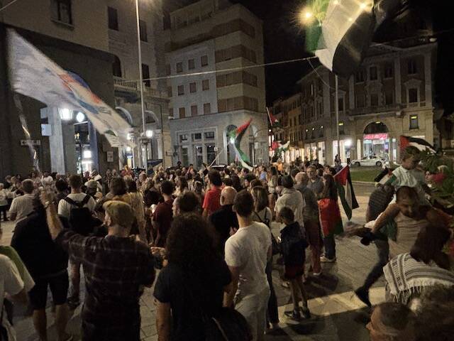 Quarta domenica con le pentole per Gaza