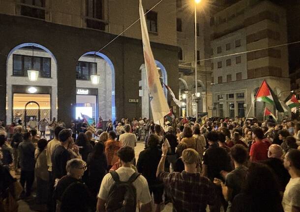  Le pentole di Varese rompono il silenzio su Gaza