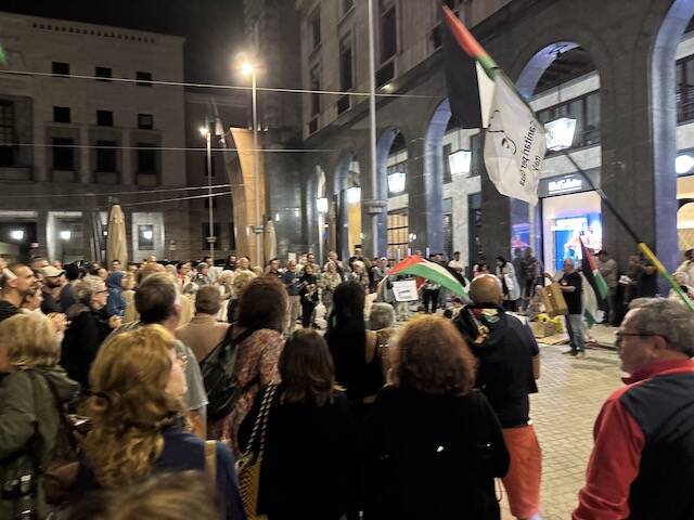 Quarta domenica con le pentole per Gaza