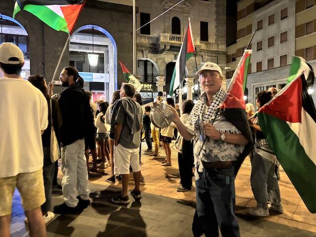 Quarta domenica con le pentole per Gaza
