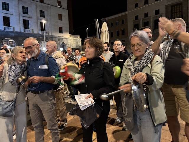 Quarta domenica con le pentole per Gaza