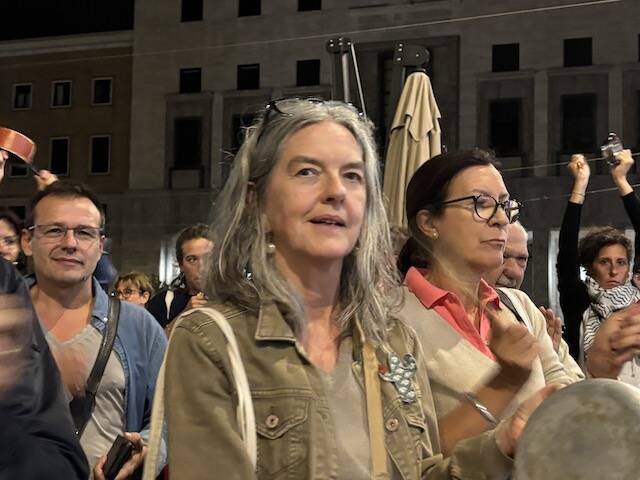 Quarta domenica con le pentole per Gaza