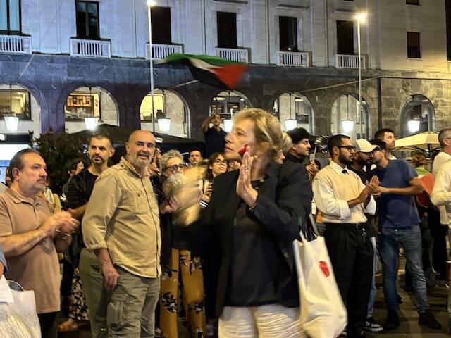 Quarta domenica con le pentole per Gaza