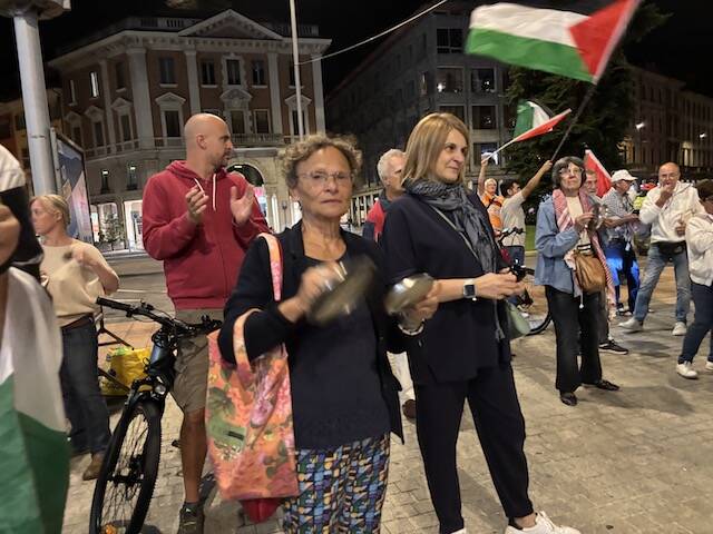 Quarta domenica con le pentole per Gaza