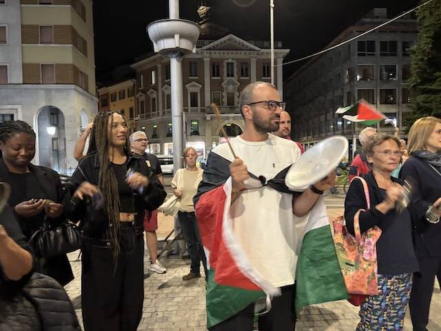 Quarta domenica con le pentole per Gaza