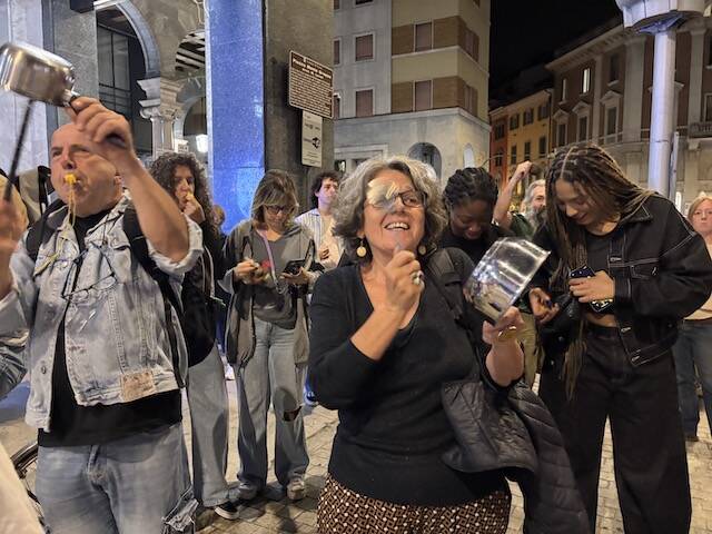 Quarta domenica con le pentole per Gaza