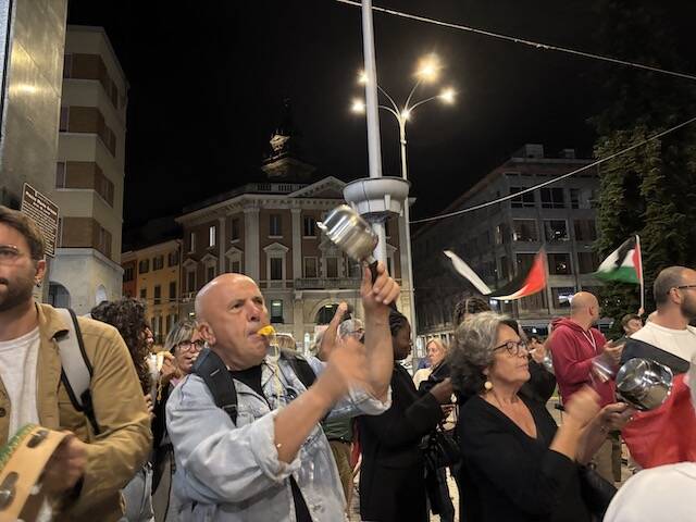 Quarta domenica con le pentole per Gaza