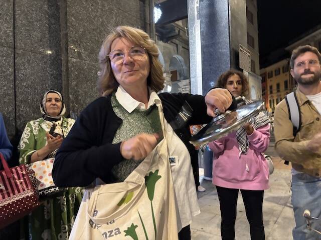 Quarta domenica con le pentole per Gaza