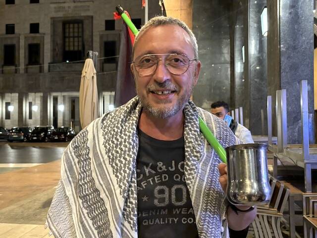 Quarta domenica con le pentole per Gaza
