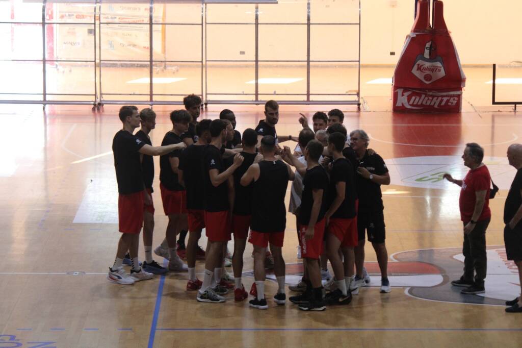 Raduno Legnano Basket agosto 2025 - Andrea Bernasconi