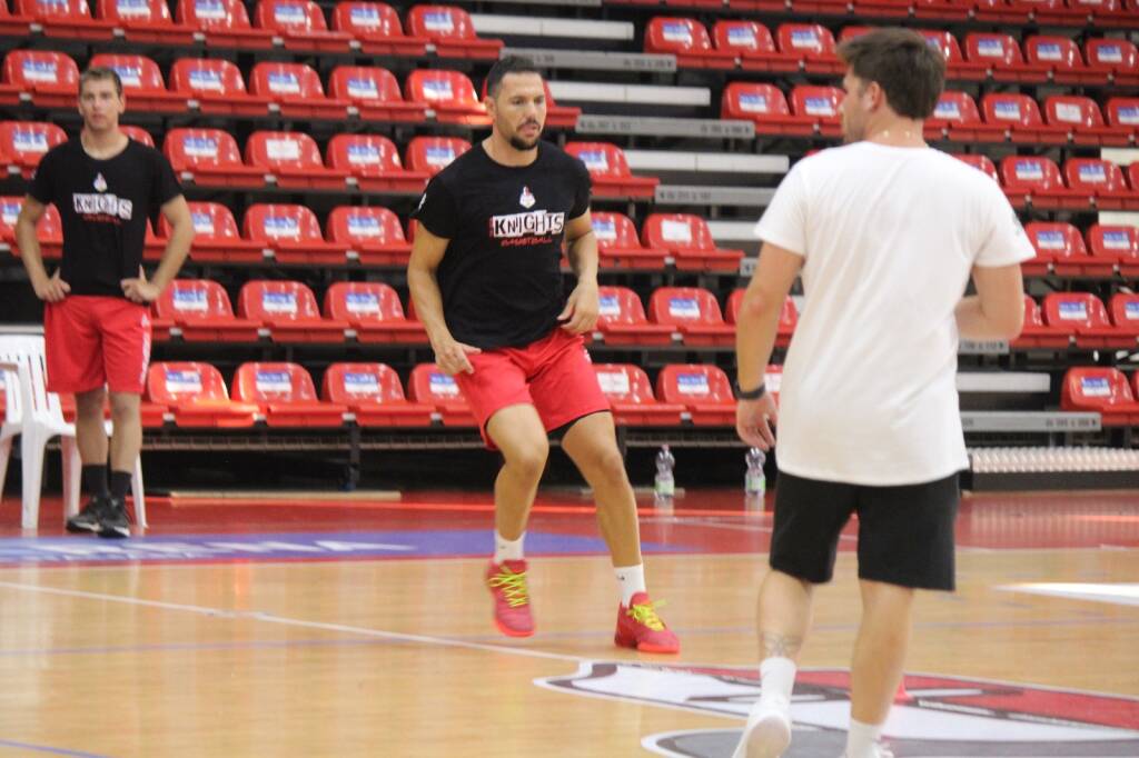 Raduno Legnano Basket agosto 2025 - Andrea Bernasconi