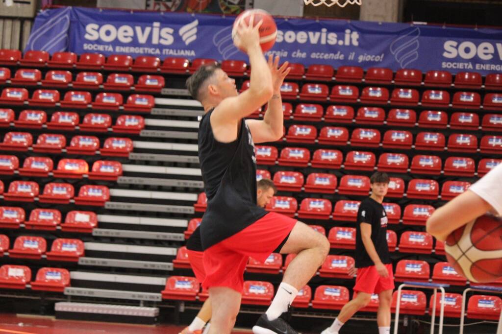 Raduno Legnano Basket agosto 2025 - Andrea Bernasconi