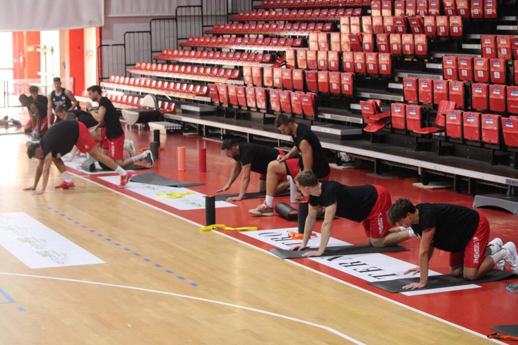 Raduno Legnano Basket agosto 2025 - Andrea Bernasconi