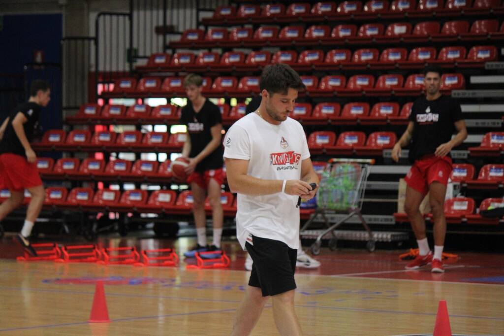 Raduno Legnano Basket agosto 2025 - Andrea Bernasconi