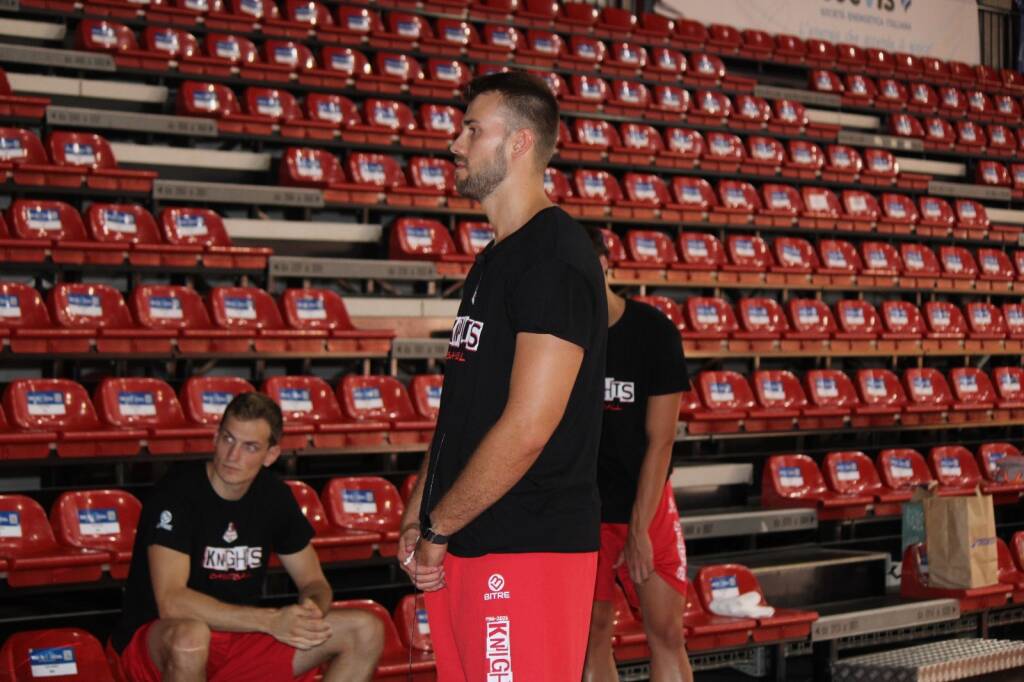 Raduno Legnano Basket agosto 2025 - Andrea Bernasconi