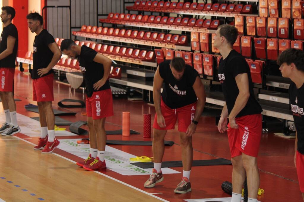 Raduno Legnano Basket agosto 2025 - Andrea Bernasconi