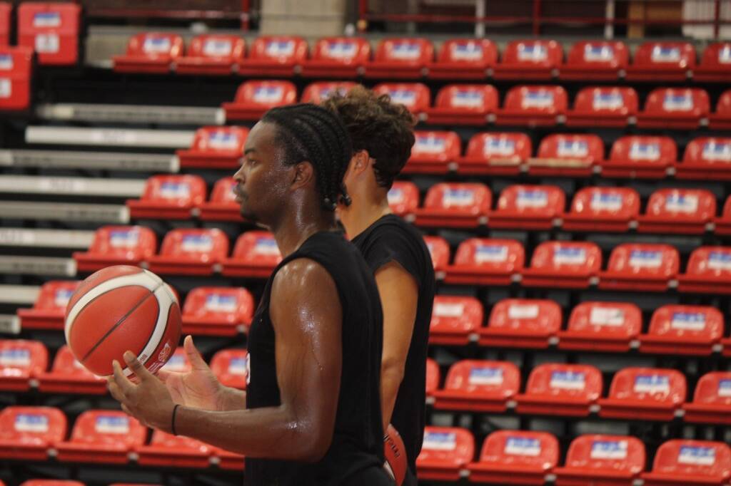 Raduno Legnano Basket agosto 2025 - Andrea Bernasconi