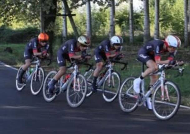 Riccardo Colombo campione del mondo di ciclismo juniores
