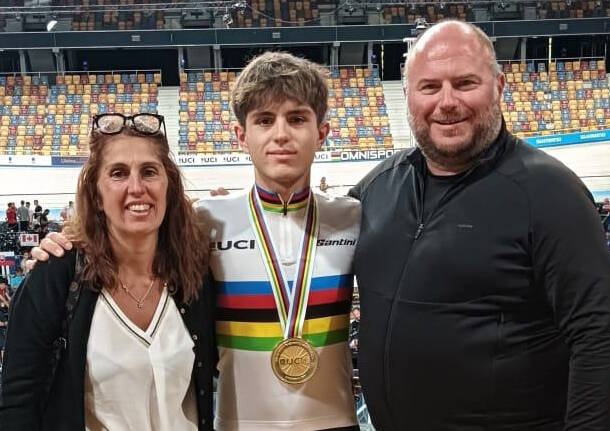Riccardo Colombo campione del mondo di ciclismo juniores
