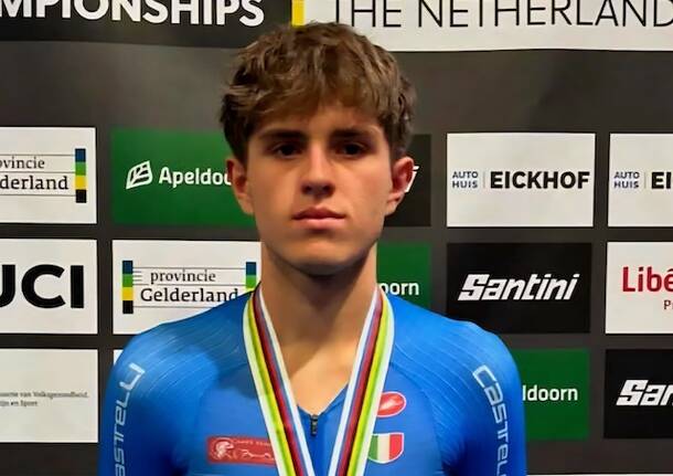riccardo colombo ciclismo su pista