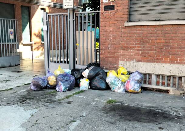 rifiuti abbandonati legnano