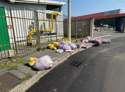 rifiuti abbandonati legnano