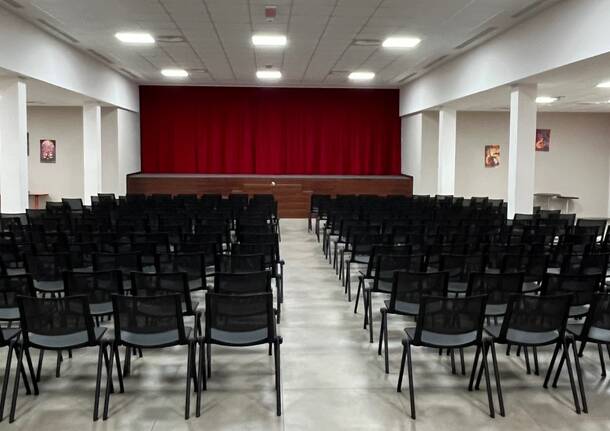 sala polivalente cuveglio